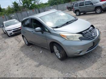  Salvage Nissan Versa