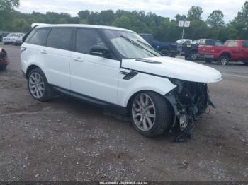  Salvage Land Rover Range Rover Sport