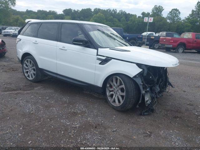  Salvage Land Rover Range Rover Sport