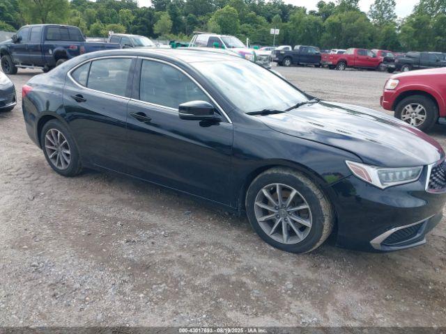 Salvage Acura TLX