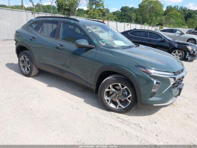  Salvage Chevrolet Trax