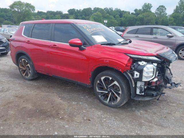  Salvage Mitsubishi Outlander