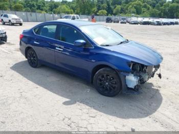  Salvage Nissan Sentra