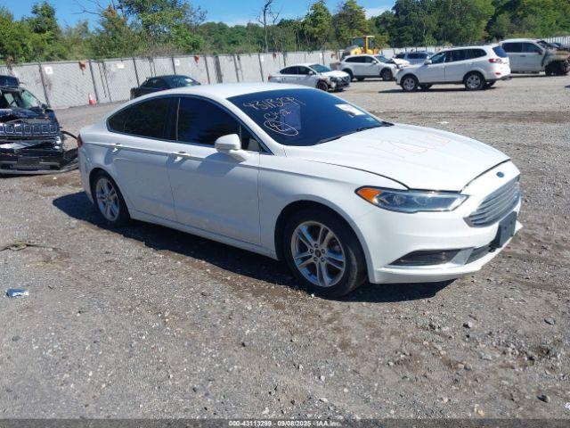  Salvage Ford Fusion