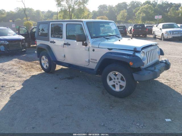  Salvage Jeep Wrangler