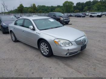  Salvage Buick Lucerne