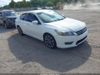  Salvage Honda Accord