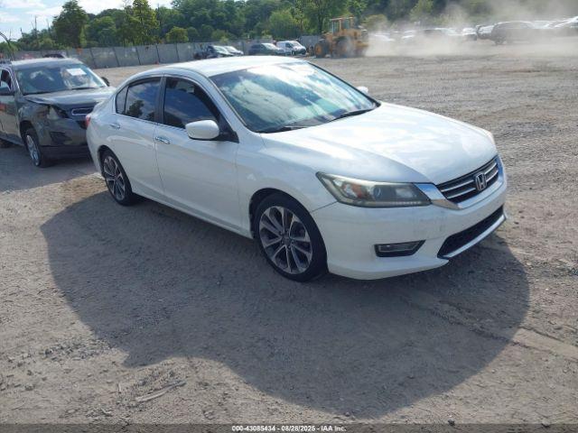  Salvage Honda Accord