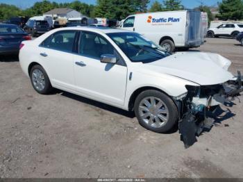  Salvage Lincoln MKZ