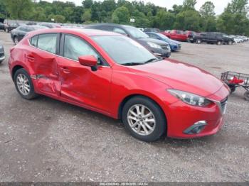  Salvage Mazda Mazda3