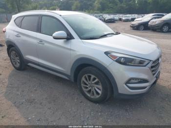 Salvage Hyundai TUCSON