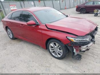  Salvage Honda Accord