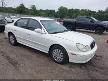 Salvage Hyundai SONATA