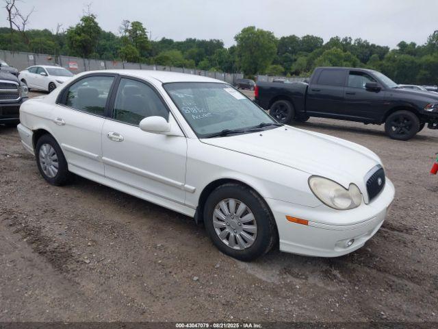  Salvage Hyundai SONATA