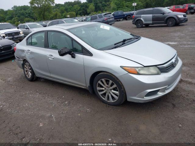  Salvage Honda Civic
