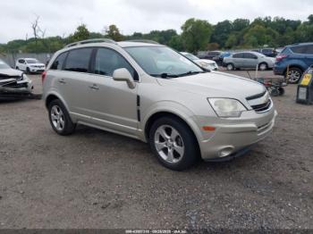  Salvage Chevrolet Captiva