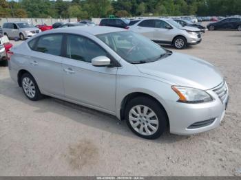  Salvage Nissan Sentra