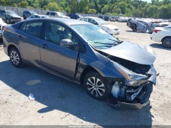  Salvage Toyota Prius