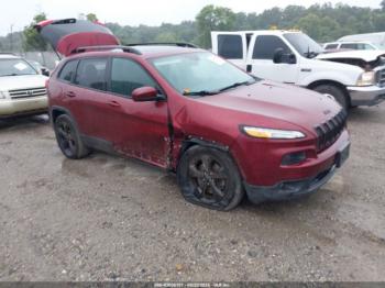  Salvage Jeep Cherokee