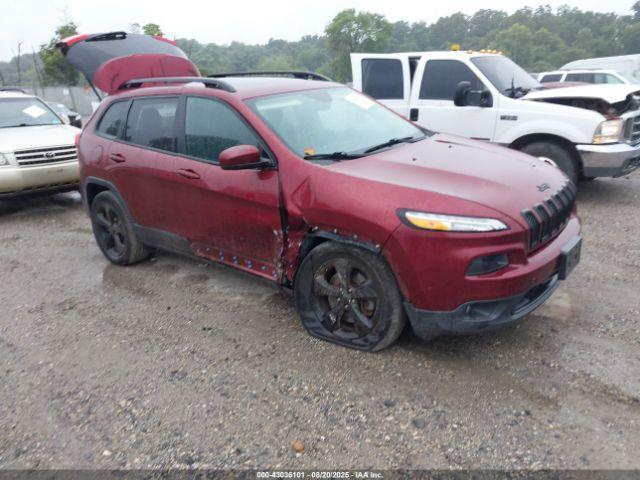  Salvage Jeep Cherokee
