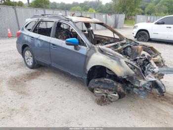 Salvage Subaru Outback