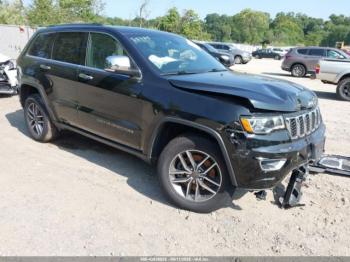  Salvage Jeep Grand Cherokee