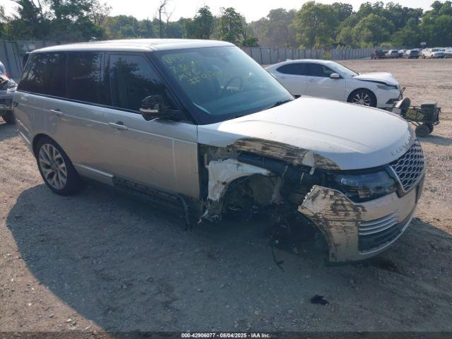  Salvage Land Rover Range Rover