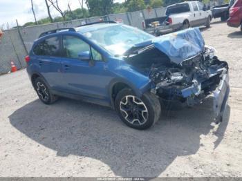 Salvage Subaru Crosstrek