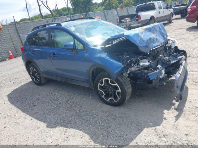  Salvage Subaru Crosstrek