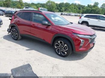  Salvage Chevrolet Trax