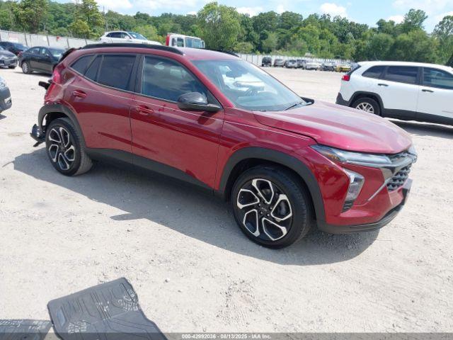  Salvage Chevrolet Trax