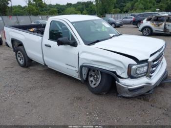  Salvage GMC Sierra 1500