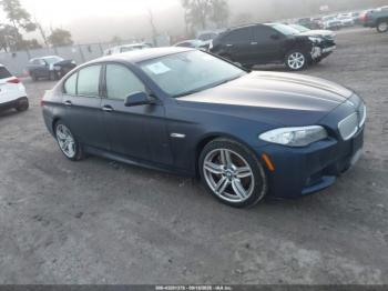  Salvage BMW 5 Series