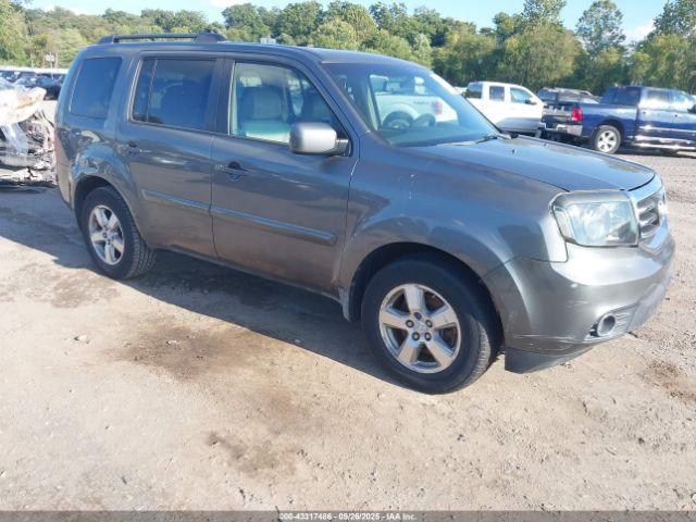  Salvage Honda Pilot