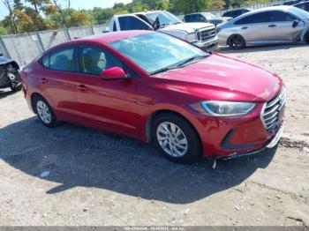  Salvage Hyundai ELANTRA