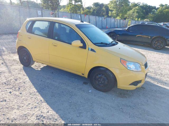  Salvage Chevrolet Aveo