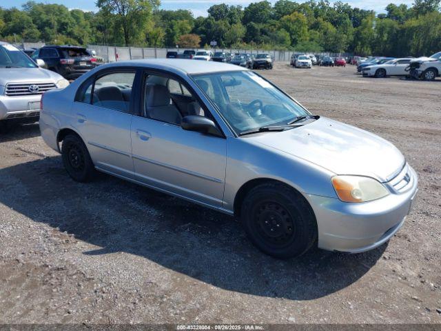  Salvage Honda Civic