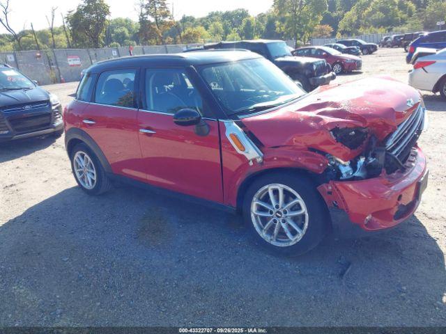  Salvage MINI Countryman