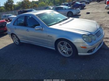  Salvage Mercedes-Benz C-Class
