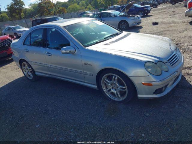 Salvage Mercedes-Benz C-Class