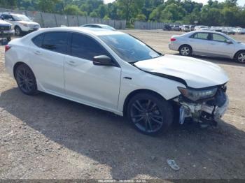  Salvage Acura TLX