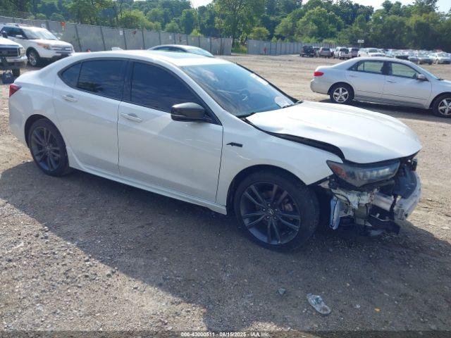  Salvage Acura TLX
