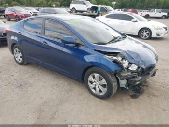  Salvage Hyundai ELANTRA