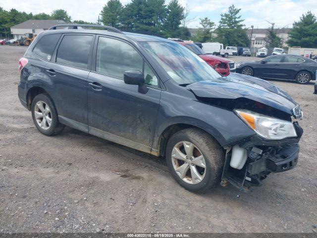  Salvage Subaru Forester