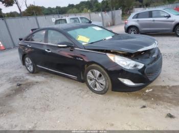  Salvage Hyundai SONATA