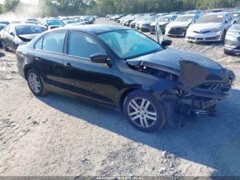  Salvage Volkswagen Jetta