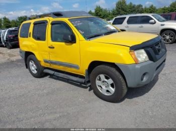  Salvage Nissan Xterra