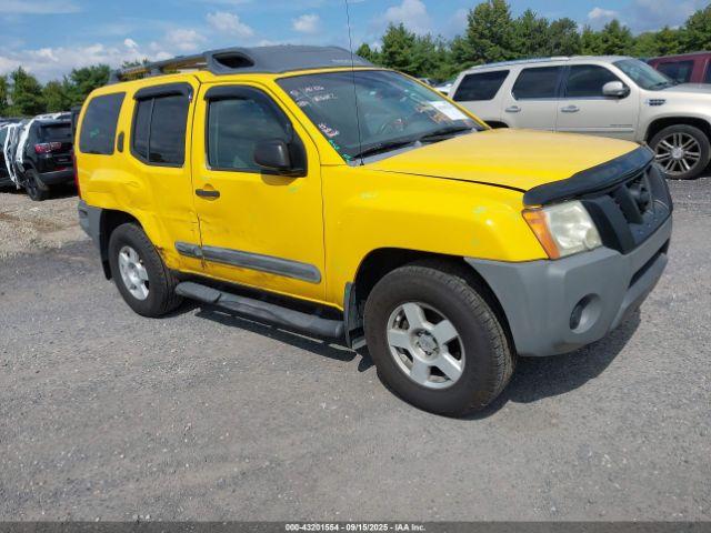  Salvage Nissan Xterra