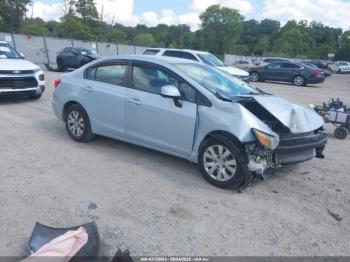 Salvage Honda Civic