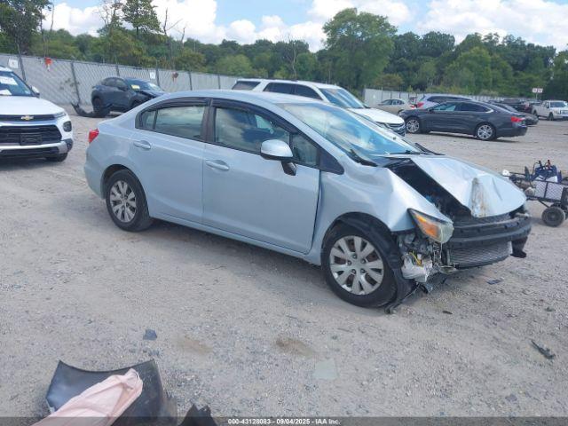  Salvage Honda Civic